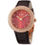 Charmex of Switzerland Las Vegas Brown Mother of Pearl Ladies Watch 6298