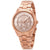 Michael Kors Runway Rose Dial Rose Gold-tone Ladies Watch MK6589