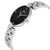 Rado Coupole Black Dial Ladies Stainless Steel Watch R22852703