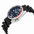 Seiko Automatic Diver Blue Dial Pepsi Bezel Mens Watch SKX009J1