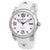 Eberhard and Co Scafomatic White Dial Automatic Mens White Rubber Watch 41026.1CU