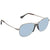 Persol Light Blue Aviator Unisex Sunglasses PO 2449S 51856 56