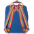 Fjallraven Kanken Rainbow Mini Special Edition Backpack- Deep Blue-Rainbow Pattern