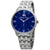 Mathey-Tissot Edmond Metal Blue Dial Mens Watch H1886MABU