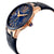 Ulysse Nardin Executive Dual Time Automatic Mens Watch 246-00-5-43