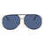 Dior Blue Aviator Ladies Sunglasses DIORBYDIOR2M2A960