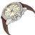 Tissot V8 Chronograph  Ivory Dial Mens Watch T106.417.16.262.00