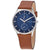 Skagen Holst Quartz Blue Dial Mens Watch