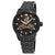 Fiyta Extreme Automatic Black Dial Mens Watch GA8460.BBB