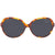 Dior Confident Grey Smoke Round Ladies Sunglasses DIORCONFIDENTK 9G0/P9
