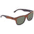 Ermenegildo Zegna Green Rectangular Mens Sunglasses ZC001750N54