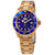 Invicta Pro Diver Gold-tone Blue Dial 40 mm Mens Watch 26974