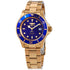 Invicta Pro Diver Gold-tone Blue Dial 40 mm Mens Watch 26974