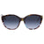 Burberry Blue Gradient Round Ladies Sunglasses BE4242F-36364L-55