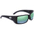 Costa Del Mar Blackfin Global Fit Green Mirror 580P Polarized Wrap Mens Sunglasses BL 11GF OGMP