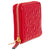 Tory Burch Fleming Medium Wallet- Red
