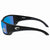 Costa Del Mar Blackfin Blue Mirror 580G Polarized Rectangular Sunglasses BL 11 OBMGLP