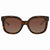 Tory Burch Dark Tortoise Square Polarized Sunglasses TY7104 1378T5 54
