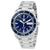 Seiko Fifty Five Fathoms Automatic Blue Dial Mens Watch SNZH53