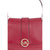 Michael Kors Lillie Medium Leather Shoulder Bag- Oxblood