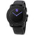 Movado Bold Black Dial Purple Accents Unisex Watch 3600479