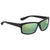 Costa Del Mar Cut Green Mirror 580P Polarized Rectangular Mens Sunglasses UT 01 OGMP