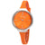 Calvin Klein Lively Orange Dial Ladies Watch K4U231YM