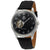 Orient Open Heart Automatic Black Dial Mens Watch RA-AG0016B10B