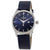 Charmex Blue Dial Blue Leather Ladies Watch 6388