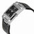 Tissot My-T Open Black Dial Black Leather Ladies Watch T032.309.16.057.00