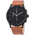 Skagen Jorn Brown Chronograph Black Dial Mens Watch SKW6477