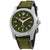 Citizen Promaster Tough Green Dial Green Fabric Mens Watch BN0211-09X
