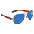 Costa Del Mar South Point Blue Mirror Polarized Plastic Aviator Sunglasses SO 84 OBMP