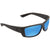 Costa Del Mar Cat Cay Blue Mirror 580G Polarized Wrap Mens Sunglasses AT 98 OBMGLP