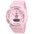Casio G-Shock S Series Alarm Pink Dial Ladies Watch GMA-S130-4ACR