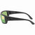 Costa Del Mar Fantail Medium Fit Green Mirror 580P Polarized Rectangular Sunglasses TF 01 OGMP