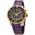Invicta Pro Diver Chronograph Quartz Purple Dial Mens Watch 27479