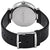 Calvin Klein Sight Silver Dial Black Leather Mens Watch K1S21120