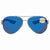 Costa Del Mar South Point Blue Mirror Aviator Sunglasses SO 21 OBMP