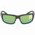 Costa Del Mar Fantail Medium Fit Green Mirror 580P Polarized Rectangular Sunglasses TF 01 OGMP