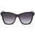Fendi Peekaboo Grey Gradient Square Ladies Sunglasses FF0289S080755