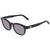 Ferragamo Grey Round Sunglasses SF866S 001 50