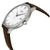 Tissot T Classic Tradition Silver Dial Mens Watch T0636101603700
