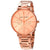 Armani Exchange Lola Quartz Ladies Rose Gold-tone Watch AX5552