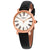 Seiko Silver Dial Ladies Leather Watch SRZ500P1