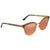 Gucci Round Gold Sunglasses GG0220S 001 52