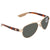 Costa Del Mar Gray Glass - W580 Aviator Sunglasses LR 64 OGGLP