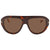 Tom Ford FELIX Brown Pilot Mens Sunglasses FT0589-56E