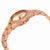 Anne Klein Trend Rose Gold Dial Ladies Watch AK/3212LPRG