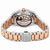 Omega Seamaster Aqua Terra Mother of Pearl Diamond Dial Steel and 18K Rose Gold Ladies Watch 23120392155003